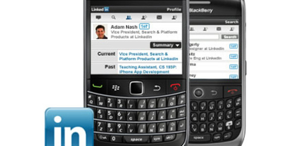 Linkedin’in Yenilenen Blackberry Uygulamasına Gelen Özellikler