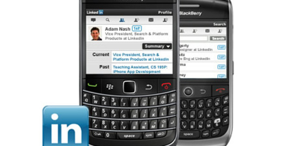 Linkedin’in Yenilenen Blackberry Uygulamasına Gelen Özellikler