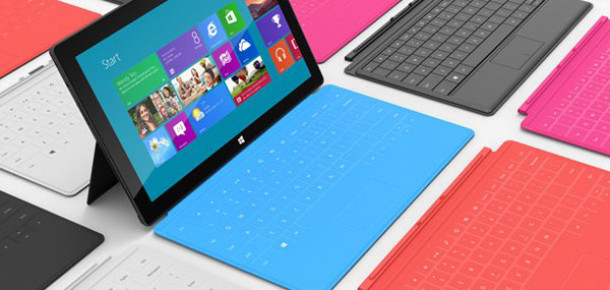 Microsoft Surface ve Diğer Tabletlerin Fiyat Karşılaştırması