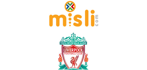 Misli.com, Liverpool’un Resmi Bahis Ortağı Oldu