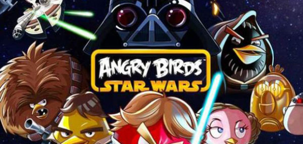 Star Wars Temalı Angry Birds 8 Kasım’da Çıkıyor