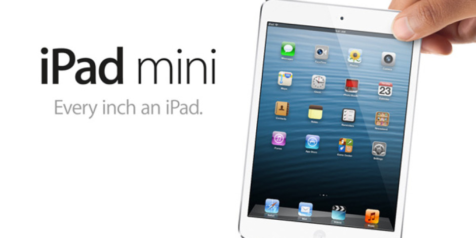 Apple’ın Yeni Tableti iPad mini Tanıtıldı