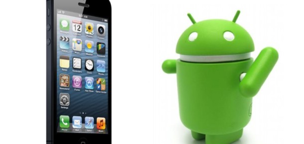 iPhone 5, Android’in Yükselişini Durdurdu