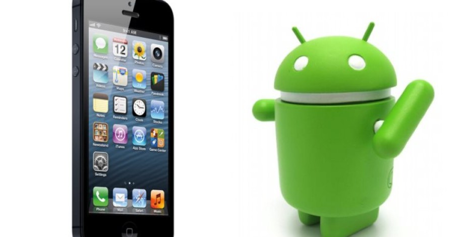 iPhone 5, Android’in Yükselişini Durdurdu