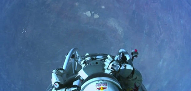 Felix Baumgartner’tan Youtube Rekoru