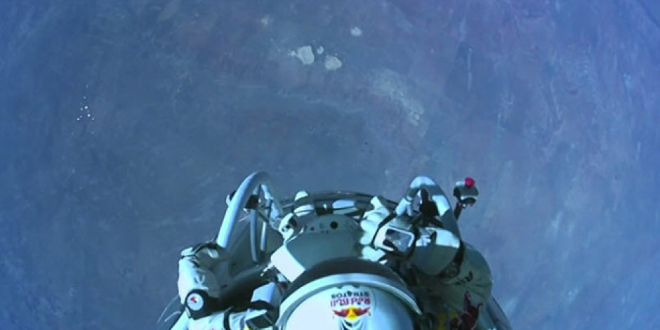 Felix Baumgartner’tan Youtube Rekoru