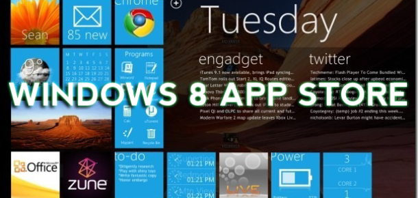 Windows 8 Uygulama Mağazasına Her Gün 500 Uygulama Ekleniyor