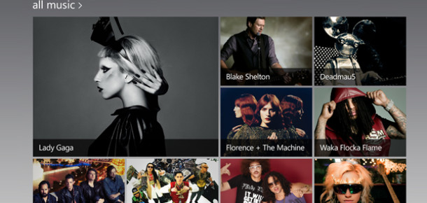 Microsoft İkinci Müzik Servisi Xbox Music ile Apple’a Yeniden Rakip Oluyor