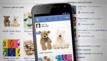 Facebook’un Sosyal Alışveriş Platformu Gifts Büyüyor