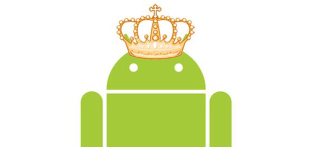 Android Üçüncü Çeyrekte Pazarın %75‘ini Ele Geçirdi