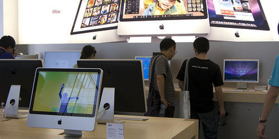 Tüketiciler En Çok Apple Mağazalarından Alışveriş Yapmayı Seviyor