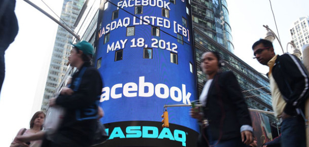 Facebook Hisseleri Dört Ayın En Yüksek Seviyesinde