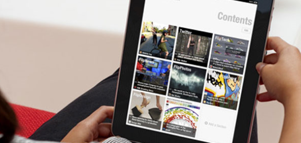 Flipboard ve Apple Kitap Satışında Güçlerini Birleştirdi