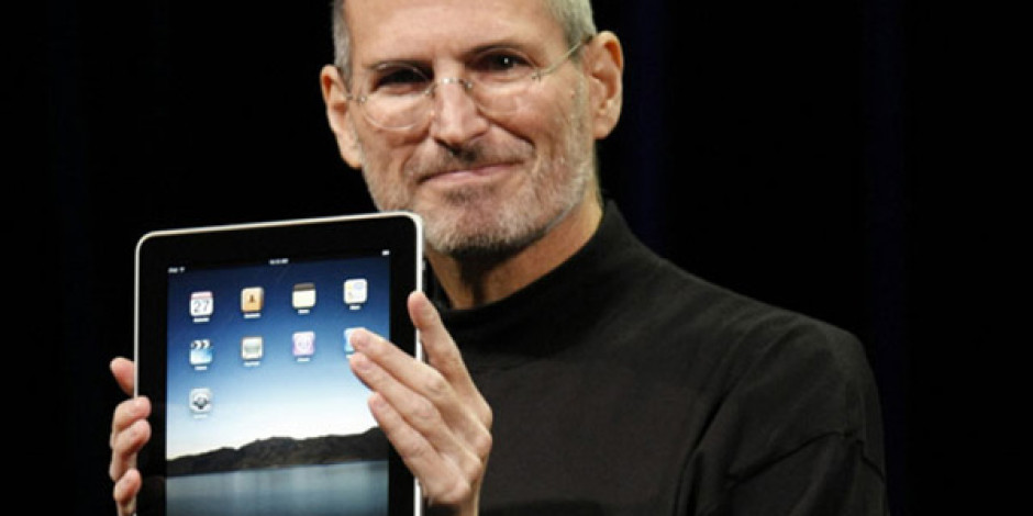 Apple iPad Tasarımının Patentini Aldı