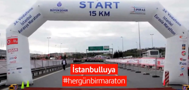 Vodafone İstanbul Avrasya Maratonu’nu Koşanların Gözünden İzleyin