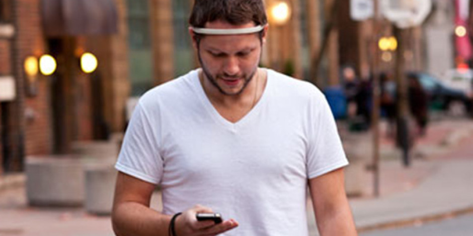 Beyin Dalgalarıyla Akıllı Telefon ve Tablet Kontrolü Sağlayan Kafa Bandı: Muse