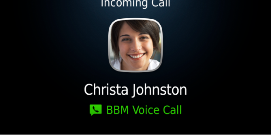 BBM’e Sesli Görüşme Özelliği Geldi