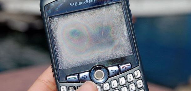 Blackberry Cephesinde Yeni Bir Şey Yok