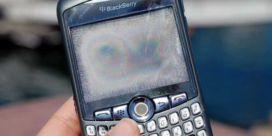 Blackberry Cephesinde Yeni Bir Şey Yok