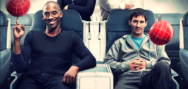 Dünya Türk Hava Yolları’nın Kobe ve Messi’li Reklamını Konuşuyor