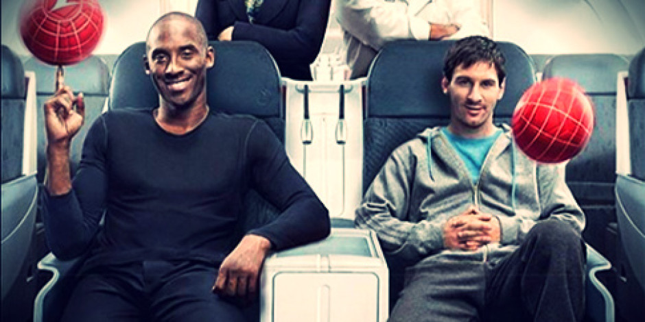 Dünya Türk Hava Yolları’nın Kobe ve Messi’li Reklamını Konuşuyor