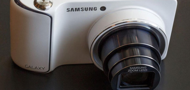 Samsung’un Android’li ve 3G’li Kamerası Galaxy Camera Türkiye’de