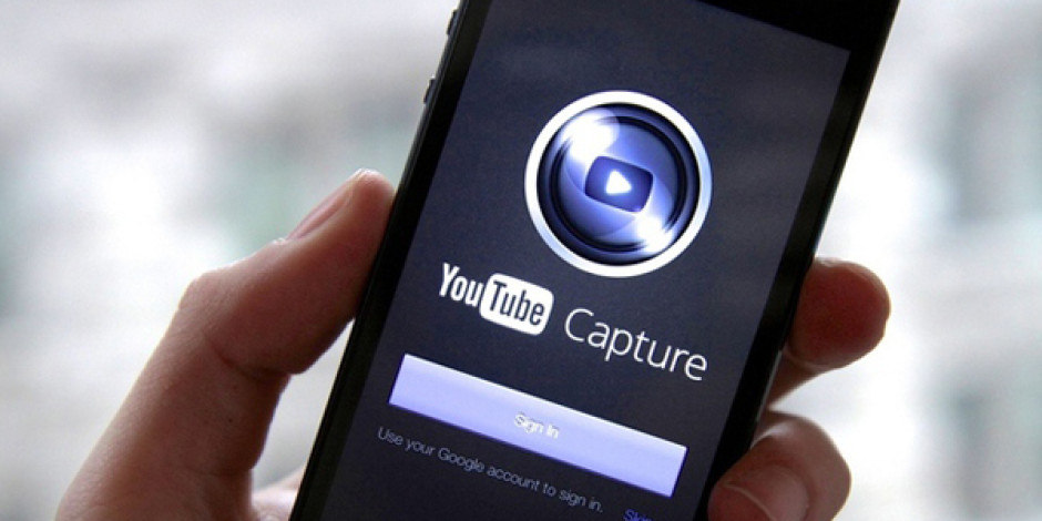 Youtube, iPhone İçin Video Çekme ve Paylaşma Uygulaması Yayınladı