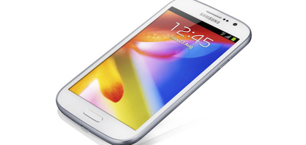 Samsung Yeni 5 inçlik Çift Hatlı Akıllı Telefonu Galaxy Grand’i Duyurdu
