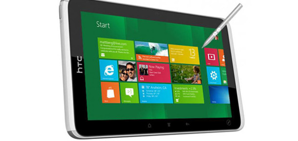 HTC Tablet Macerasına 2013 Yılında İki Windows RT Tablet ile Devam Edecek