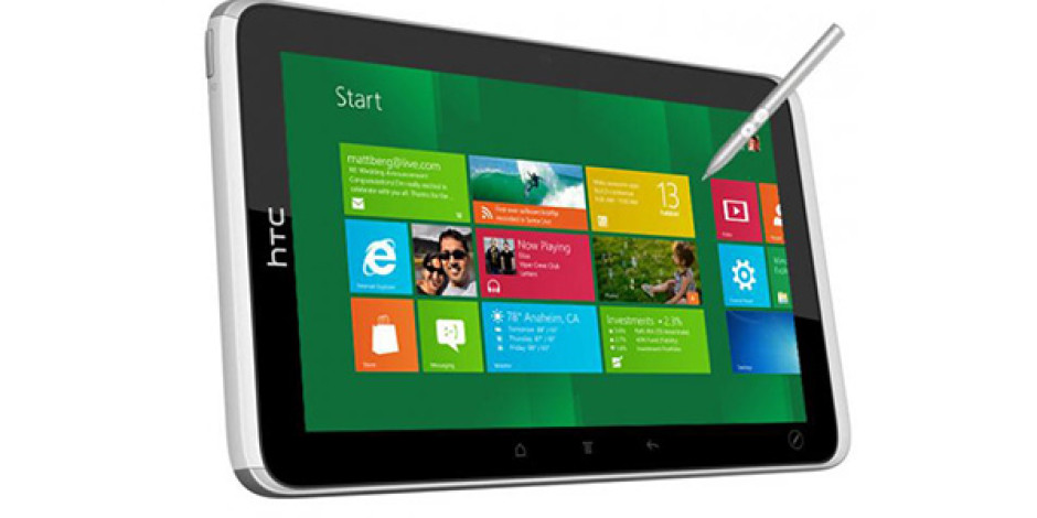 HTC Tablet Macerasına 2013 Yılında İki Windows RT Tablet ile Devam Edecek