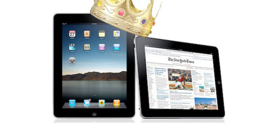 iPad, Diğer Tüm Tabletlerin Toplamından 7 Kat Daha Fazla Trafik Üretiyor