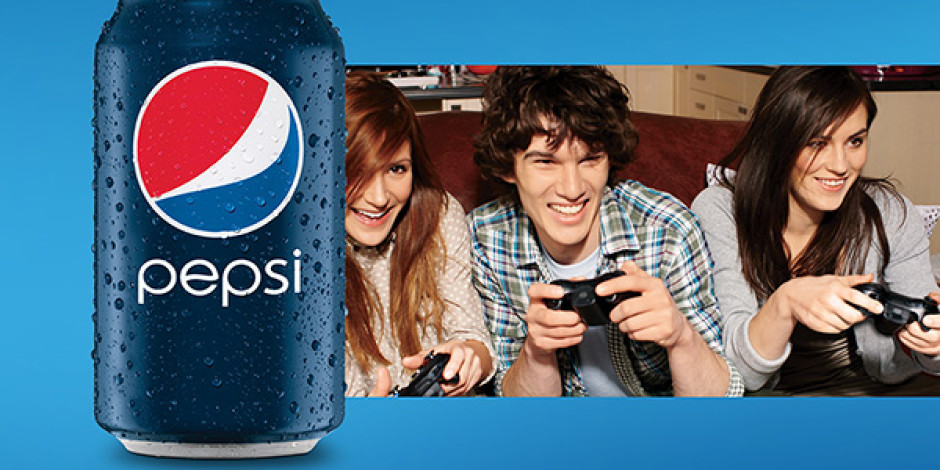 Pepsi’den Oyunseverlere Özel Kampanya: Oynayacaksan Sıra Dışı Oyna
