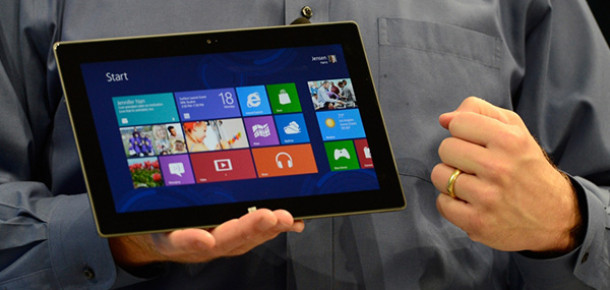 Microsoft 2013 Yılında Üç Yeni Surface Piyasaya Sürecek