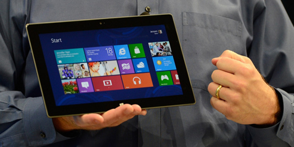 Microsoft 2013 Yılında Üç Yeni Surface Piyasaya Sürecek