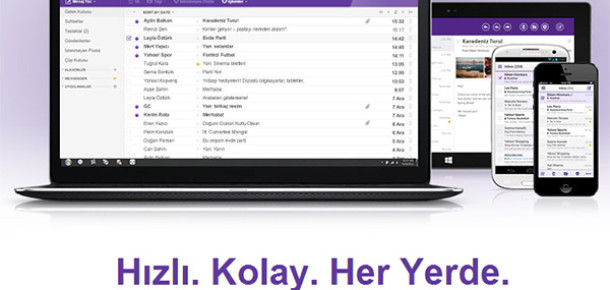 Yenilenen Yahoo Mail Artık Daha Hızlı ve Mobil Desteğine Sahip