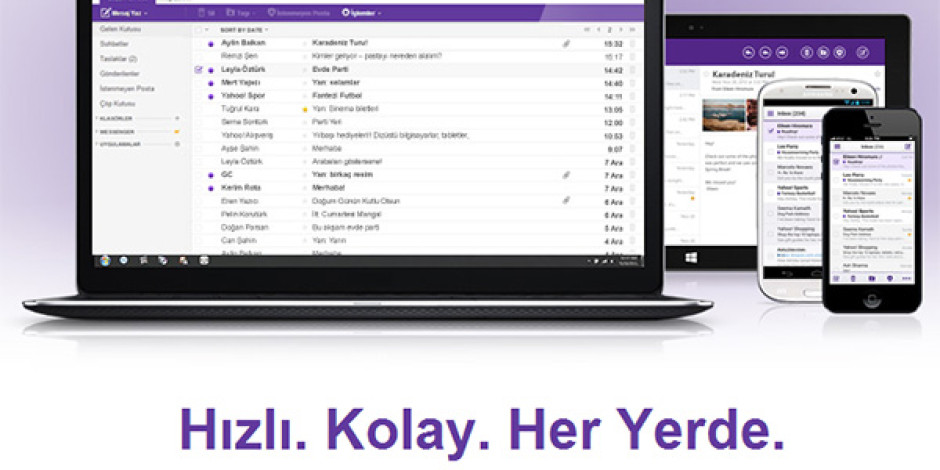 Yenilenen Yahoo Mail Artık Daha Hızlı ve Mobil Desteğine Sahip