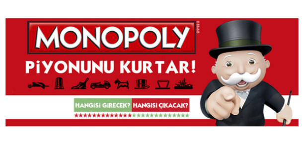 Monopoly’nin Yeni Piyonu Facebook’ta Seçiliyor
