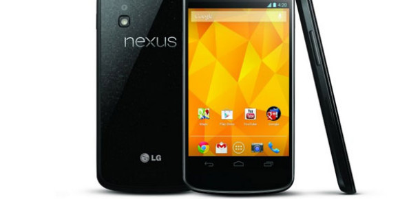 Google – LG Ortak Yapımı Nexus 4 Türkiye’de