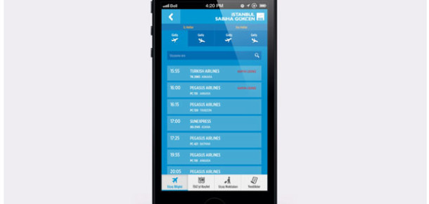 Sabiha Gökçen Havalimanı’nda Kaybolmak İstemeyenler için iPhone Uygulaması
