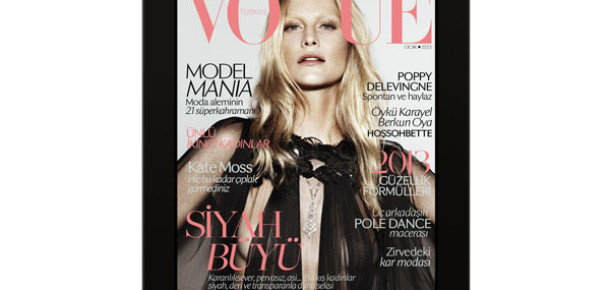 Vogue Türkiye Artık iPad’de