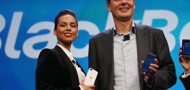 Alicia Keys BlackBerry’nin Global Kreatif Direktörü Oldu