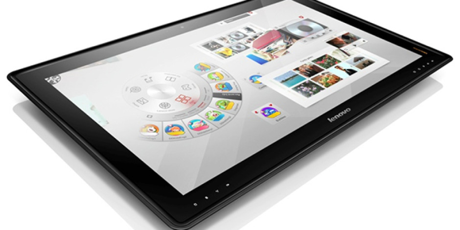 Lenovo’dan 1700 Dolarlık 27 İnç Masaüstü Tablet: IdeaCentre Horizon