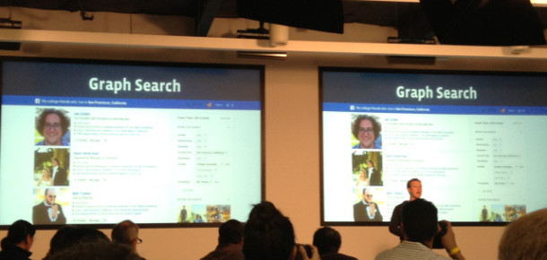 Facebook Yeni Servisi Graph Search’ü Tanıttı