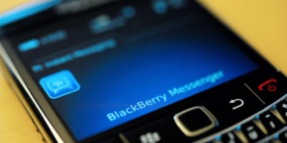 Blackberry İnternet Servisi Tekrar Çöktü
