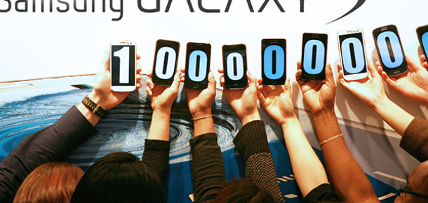 Samsung Galaxy S Serisinin Satışları 100 Milyonu Geçti