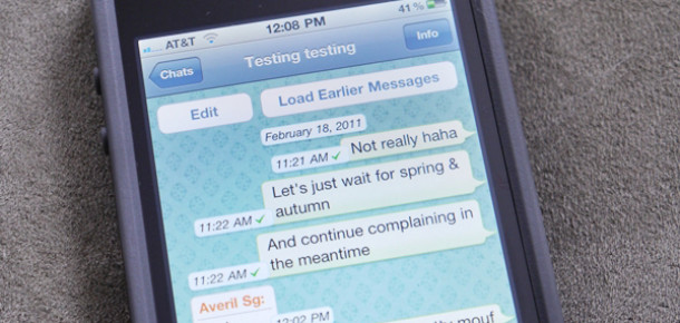 Yılbaşında WhatsApp’ten 18 Milyar Mesaj Gönderildi