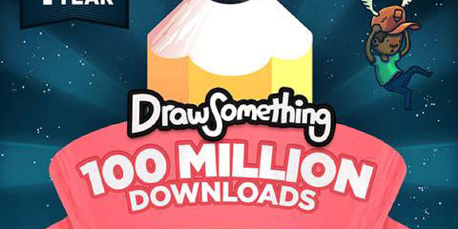 Draw Something 100 Milyon Kullanıcıya Ulaştı [İnfografik]