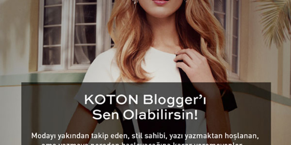 Koton Blog Yazarını Arıyor