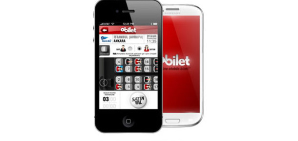 Obilet.com’un Android ve iPhone Uygulamaları Yayınlandı