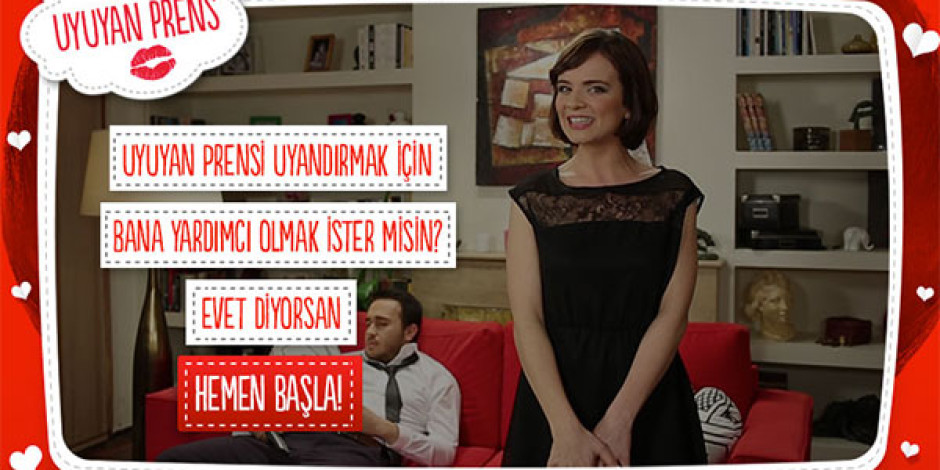 Avon Türkiye’den Sevgililer Günü’ne Özel Facebook Kampanyası: Uyuyan Prens
